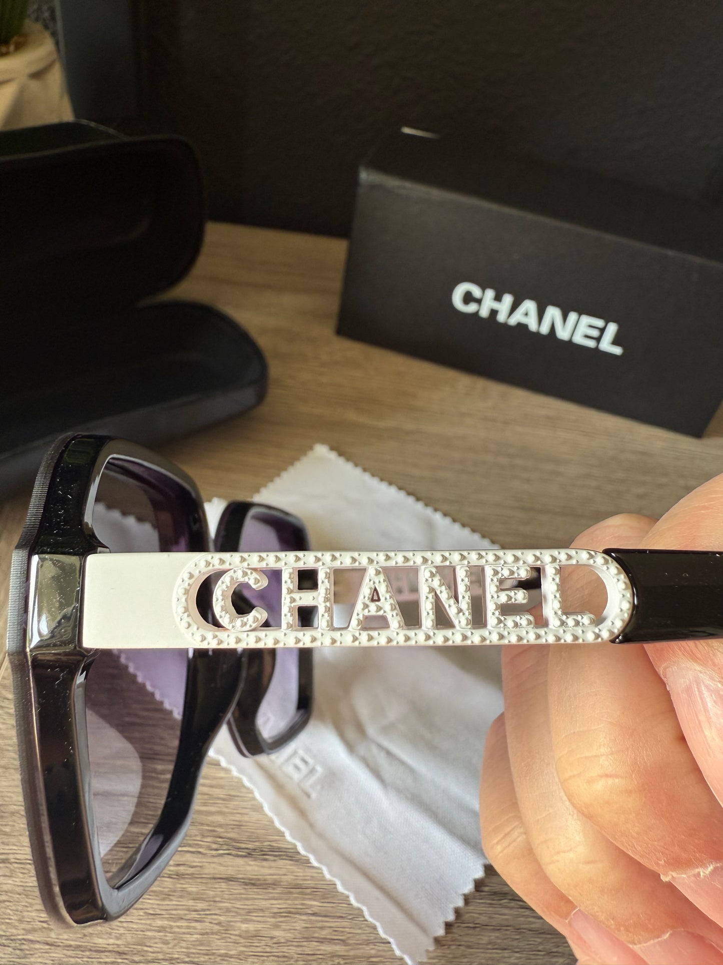 Caroline Side Bling Sunnies