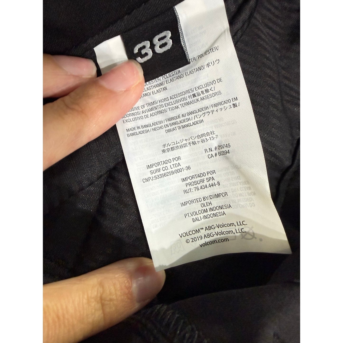 New 2 Mens Volcom Shorts-38 XXL