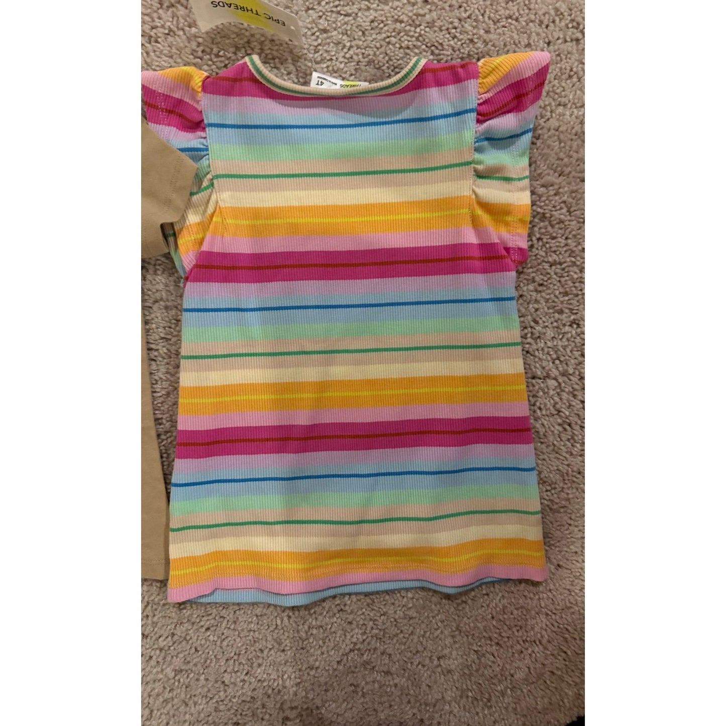 New Girls 4T Top/Dress Bundle Retail $60