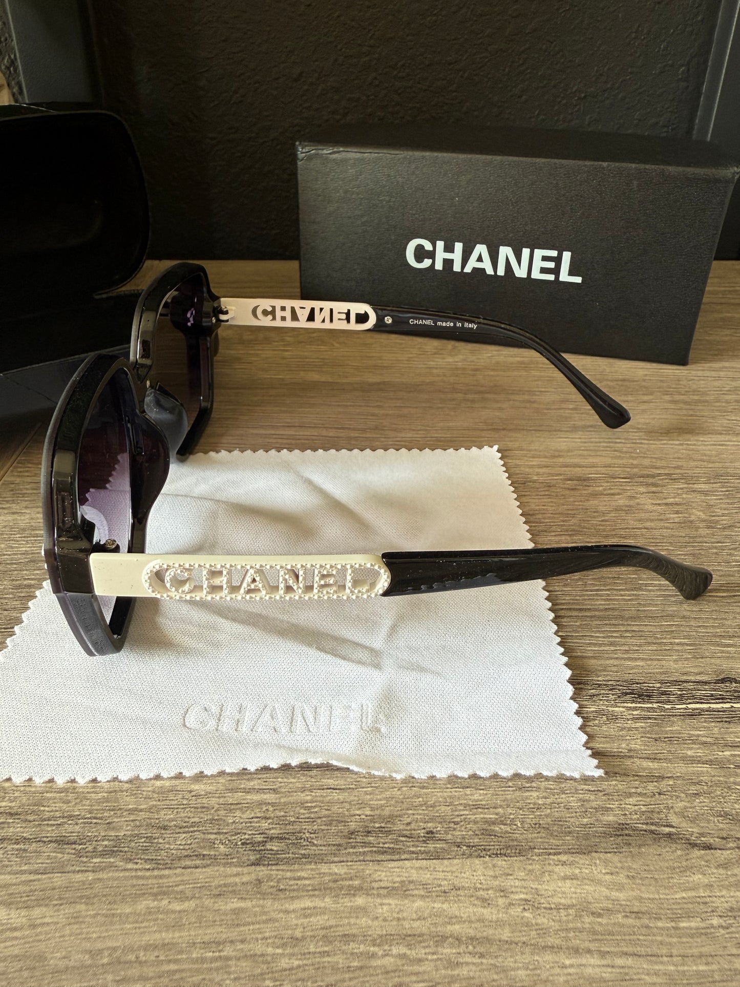 Caroline Side Bling Sunnies
