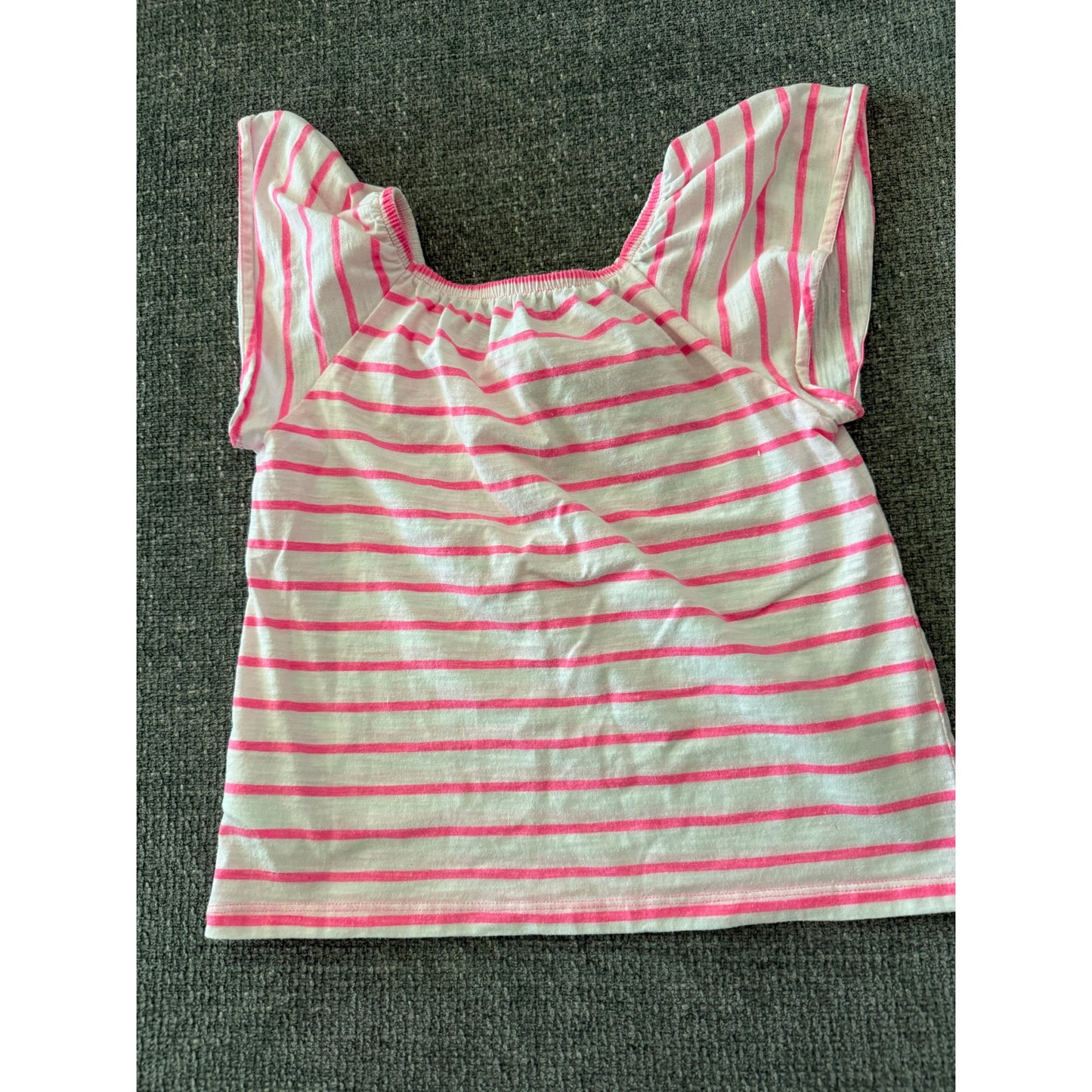 Girls Gap Kids stripe top-M 8