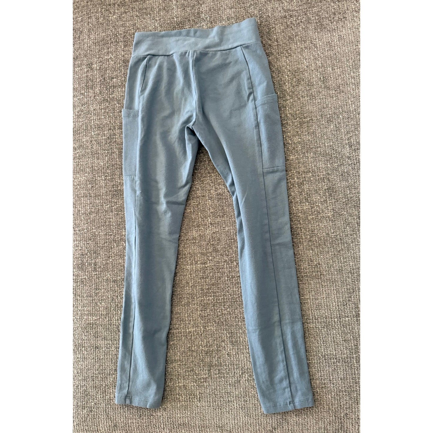 Art class blue/grey leggings size 8