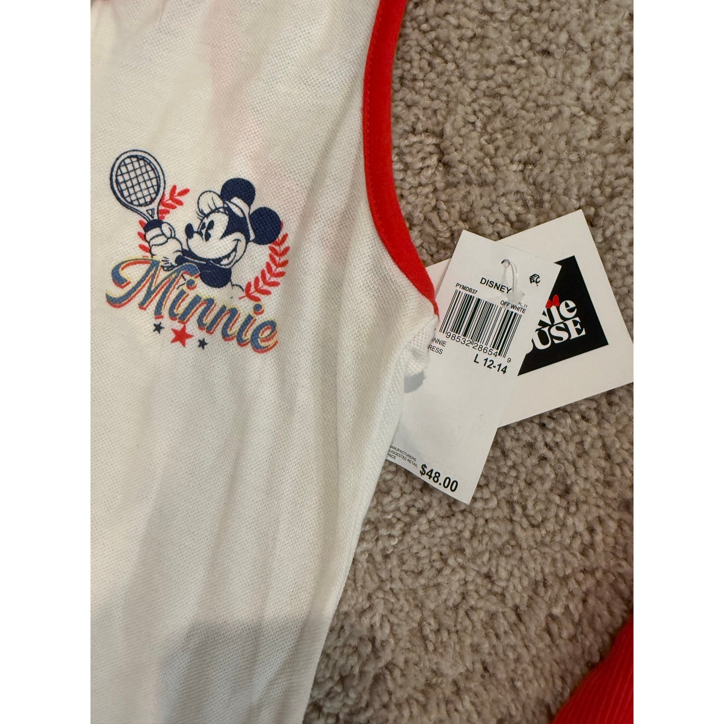 New Girls Disney Dress/ Short Bundle- L 12/14