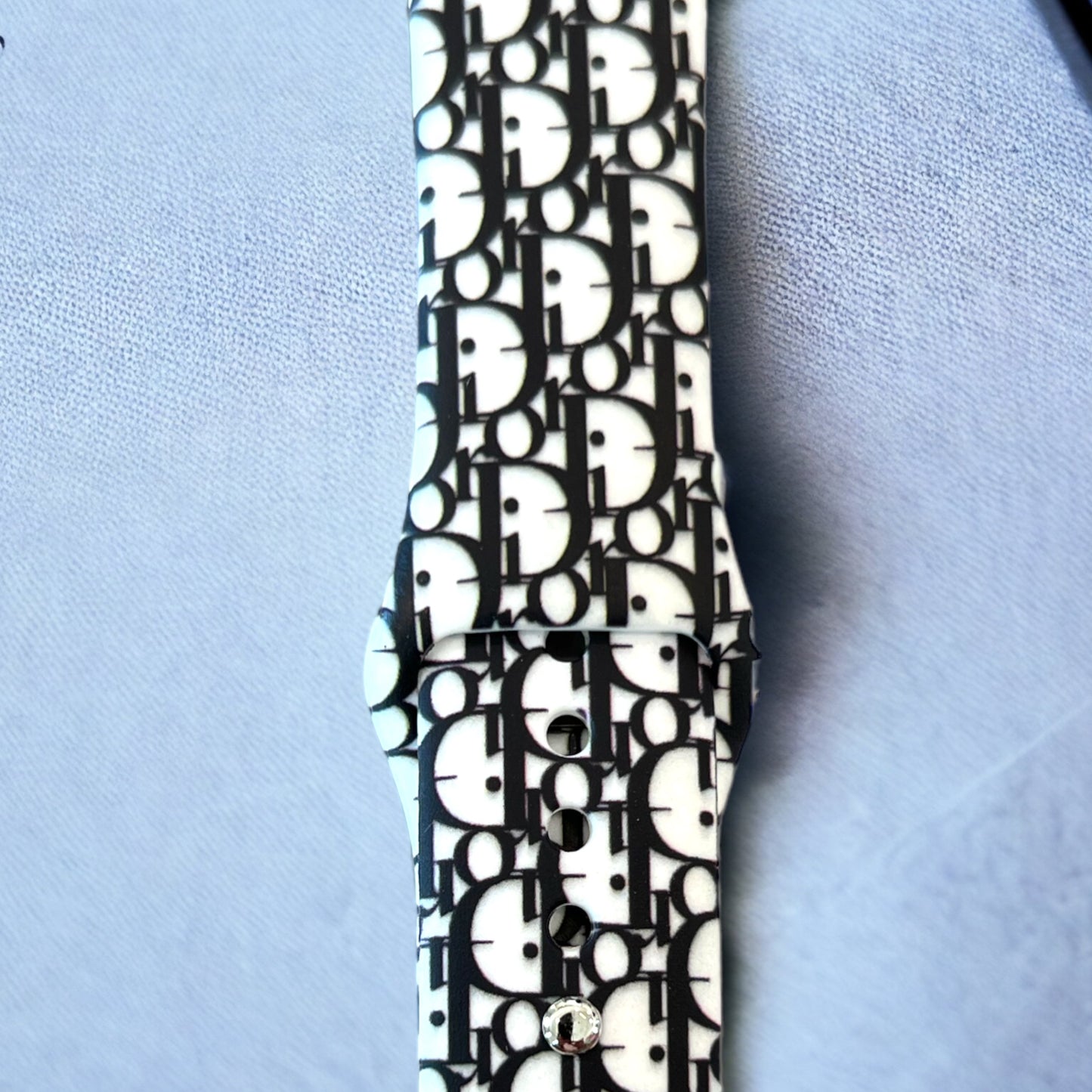 Di Silicone Watchband