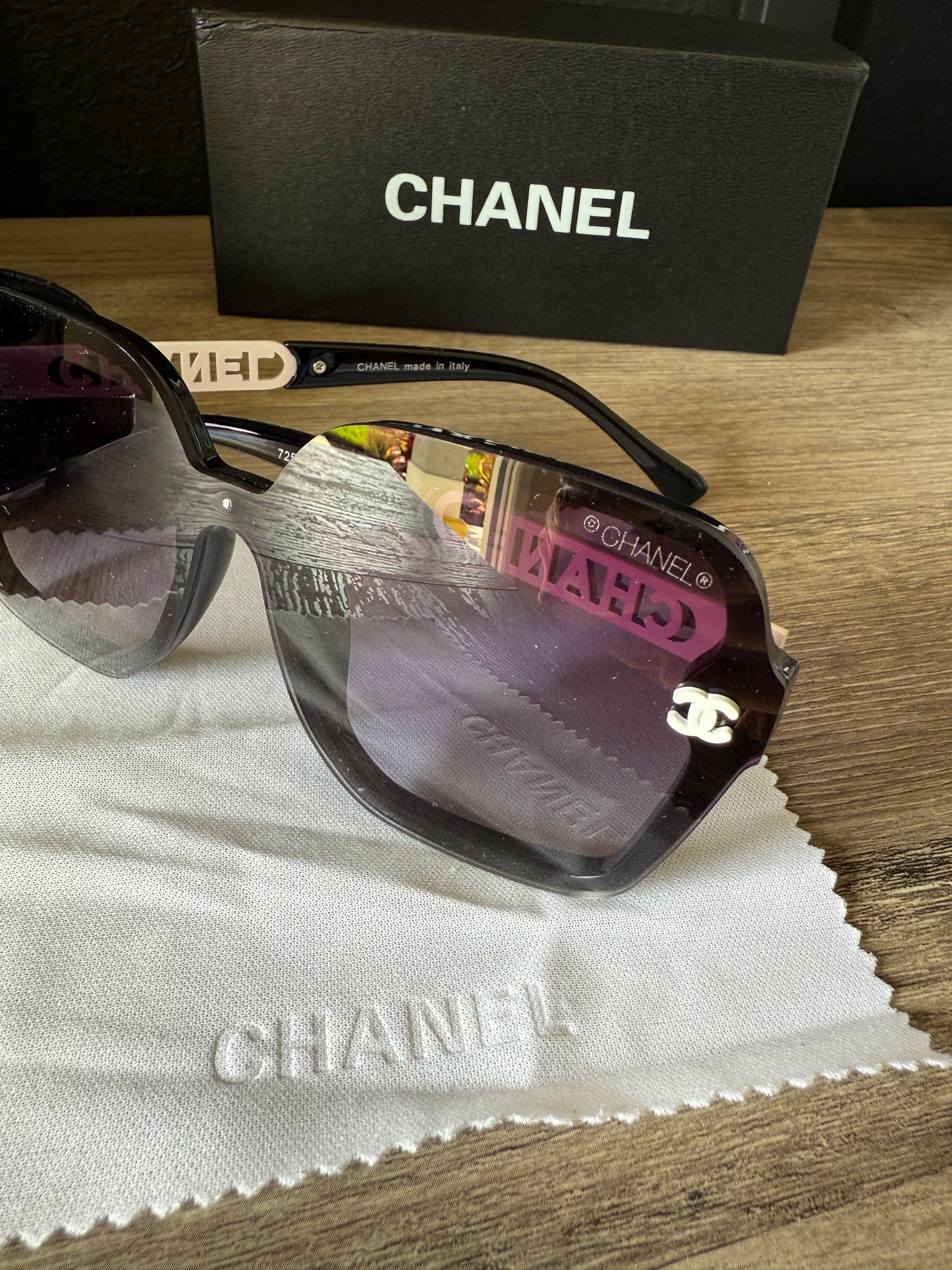 Caroline Side Bling Sunnies