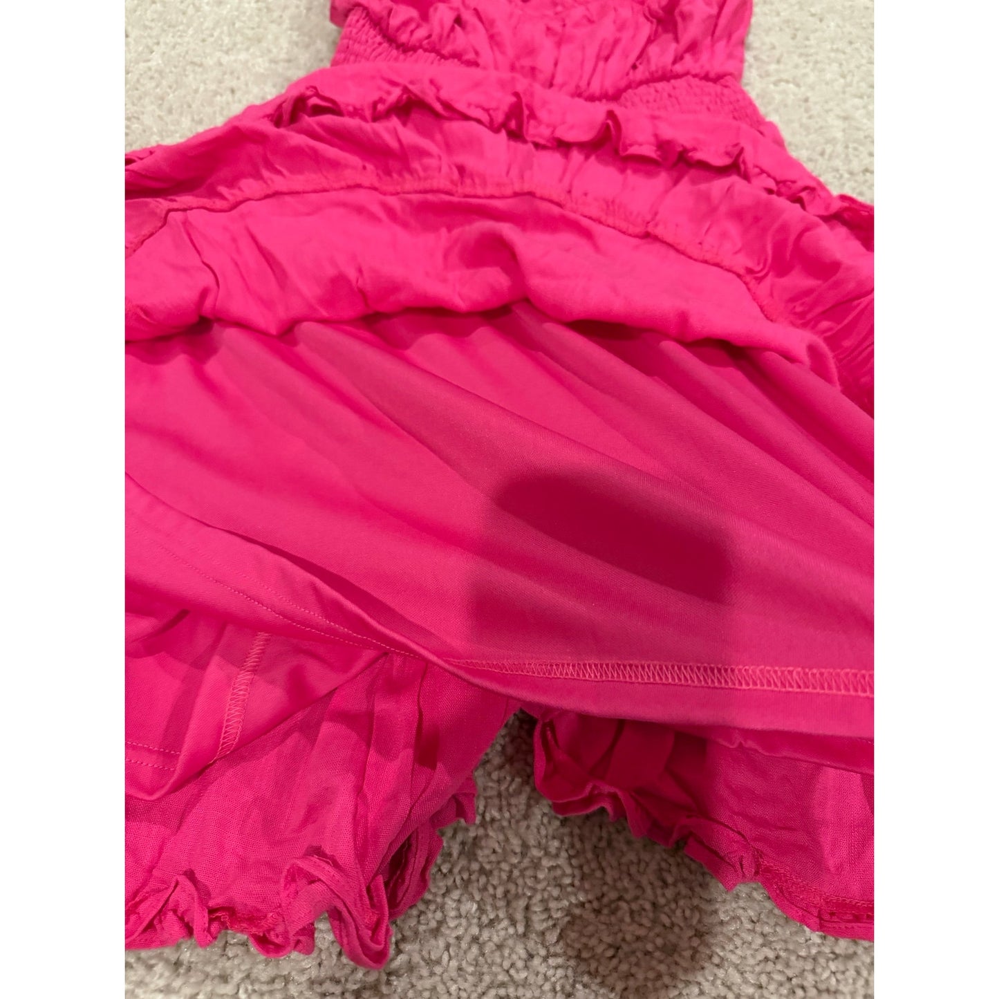 New Girls Rare Editions Pink Dress-14 (Retail $64)