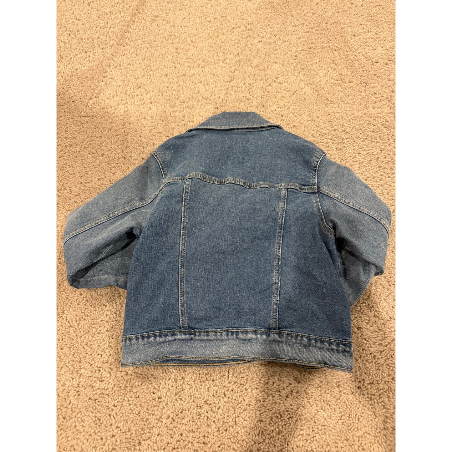 Girls Old Navy Denim Jacket-M/8 blue