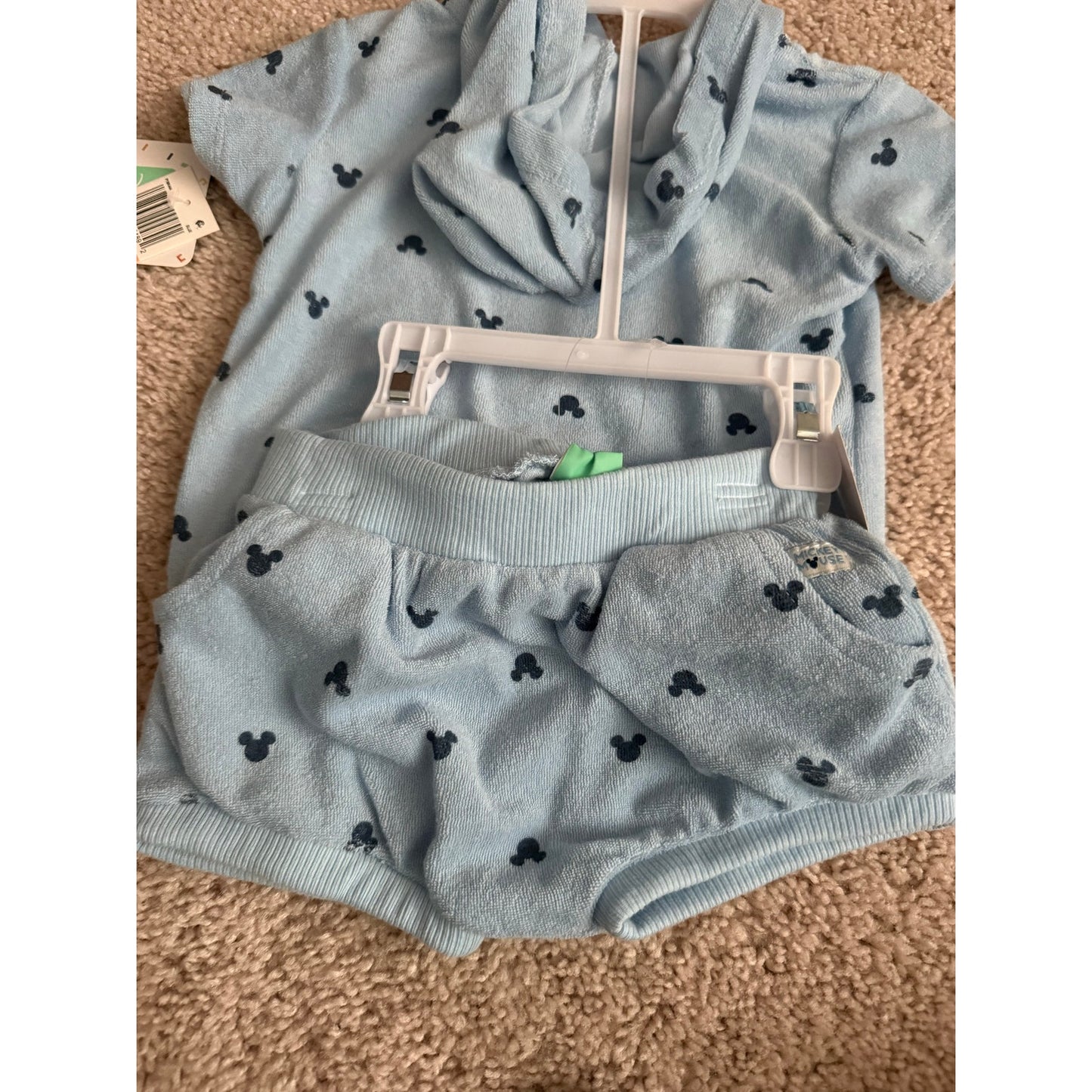 New Boys Disney Outfit- 3 Months (Retail $25)