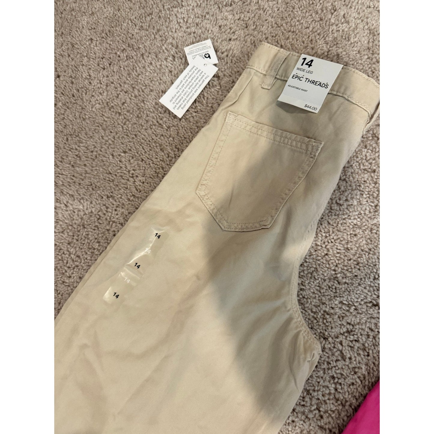 New Girls Wide Leg Pants bundle-14 retail $88