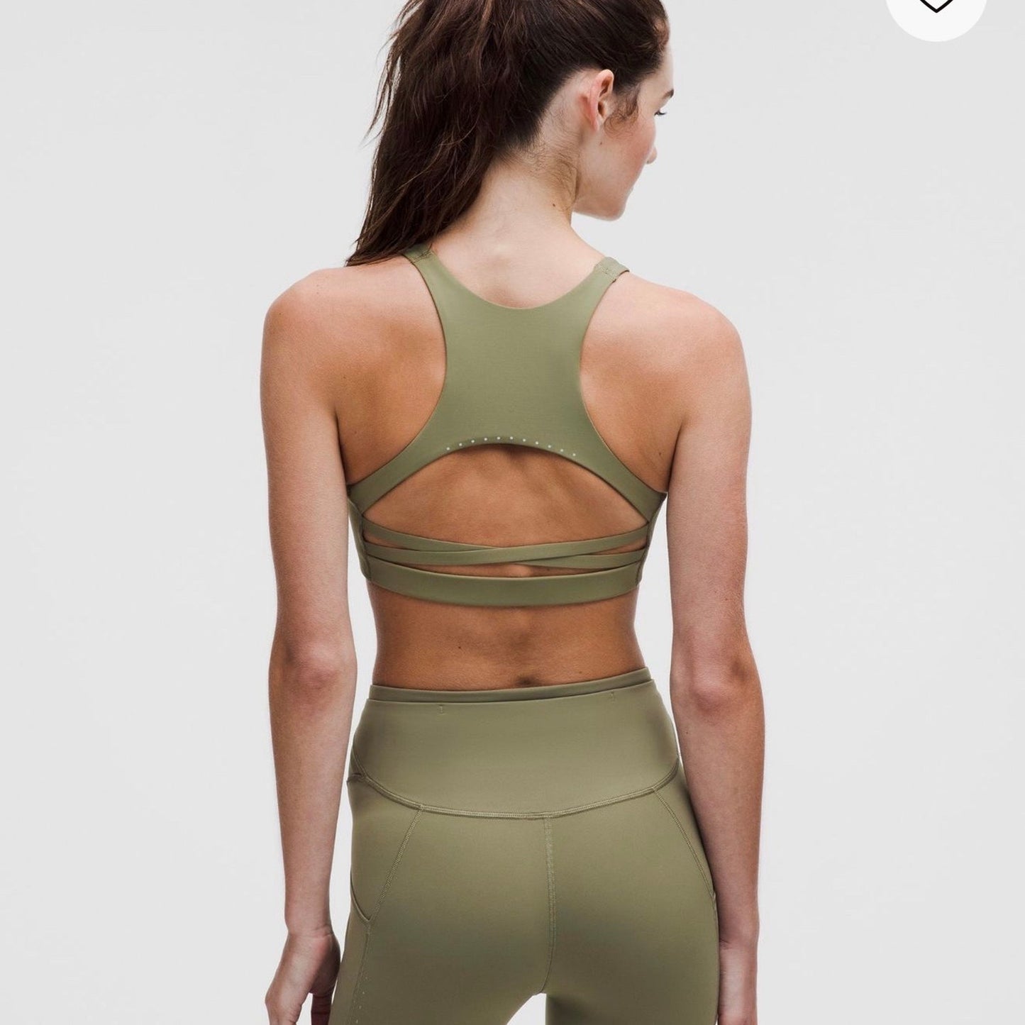 Lululemon Nulux Strappy BackSports Bra-L