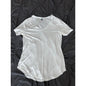 Old Navy Womens white tunics short sleeve-M Tall