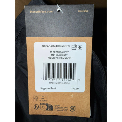 New Mens North Face Freedom Pant-M (Retail $170)