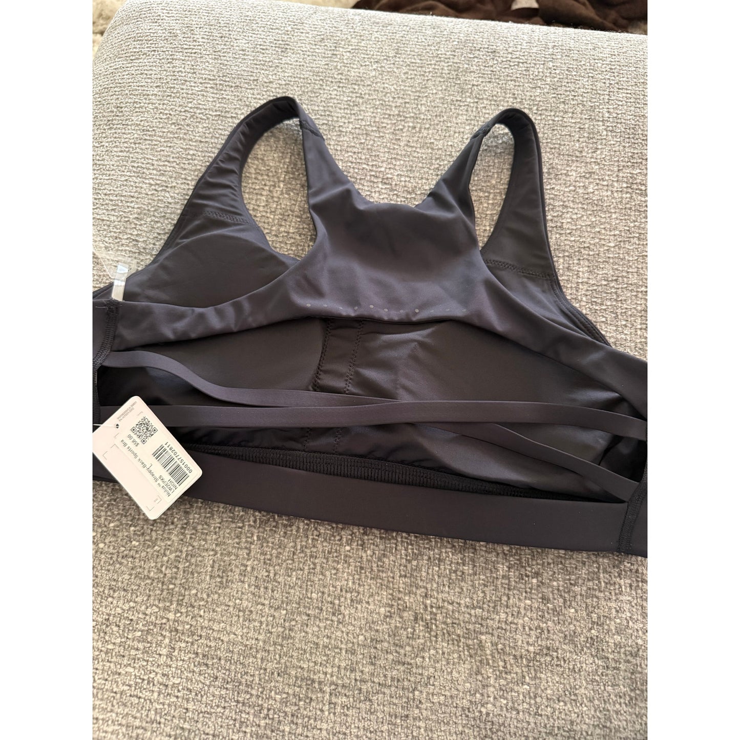 NWT Lululemon Nulux Strappy Back Sports Bra Bundle-L