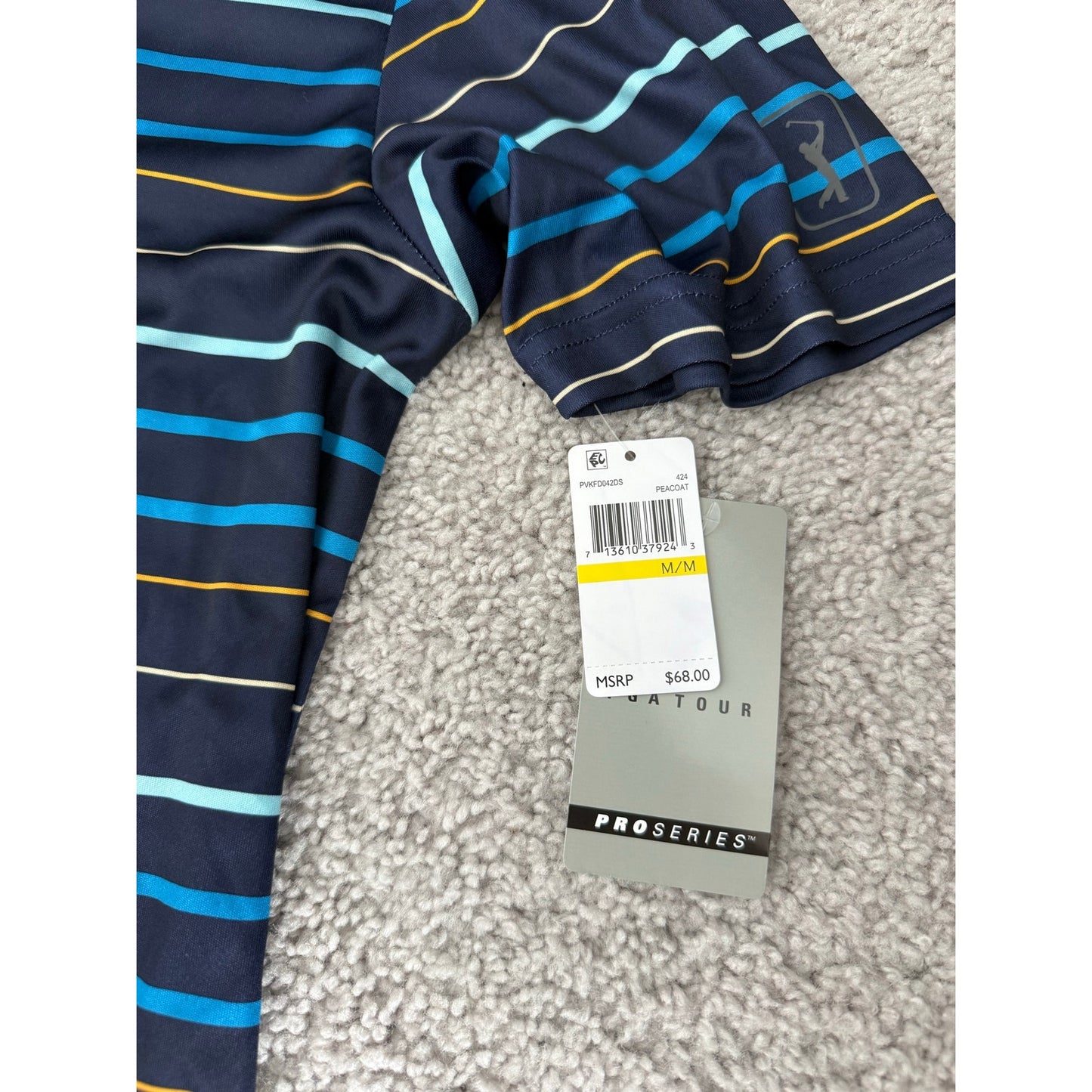 New PGA Mens Polo-M