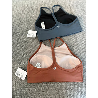 NWT Bundle of 2 Lululemon Flow Y Wraps Sports Bras-4