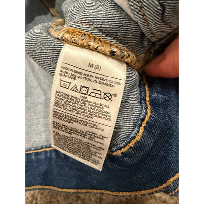 Girls Old Navy Denim Jacket-M/8 medium blue