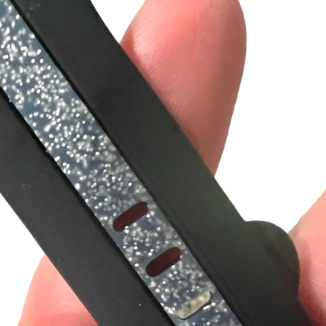 Striped Silicone Apple Watch Bands