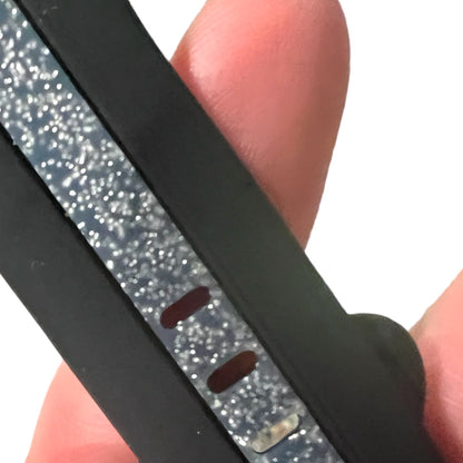 Striped Silicone Apple Watch Bands