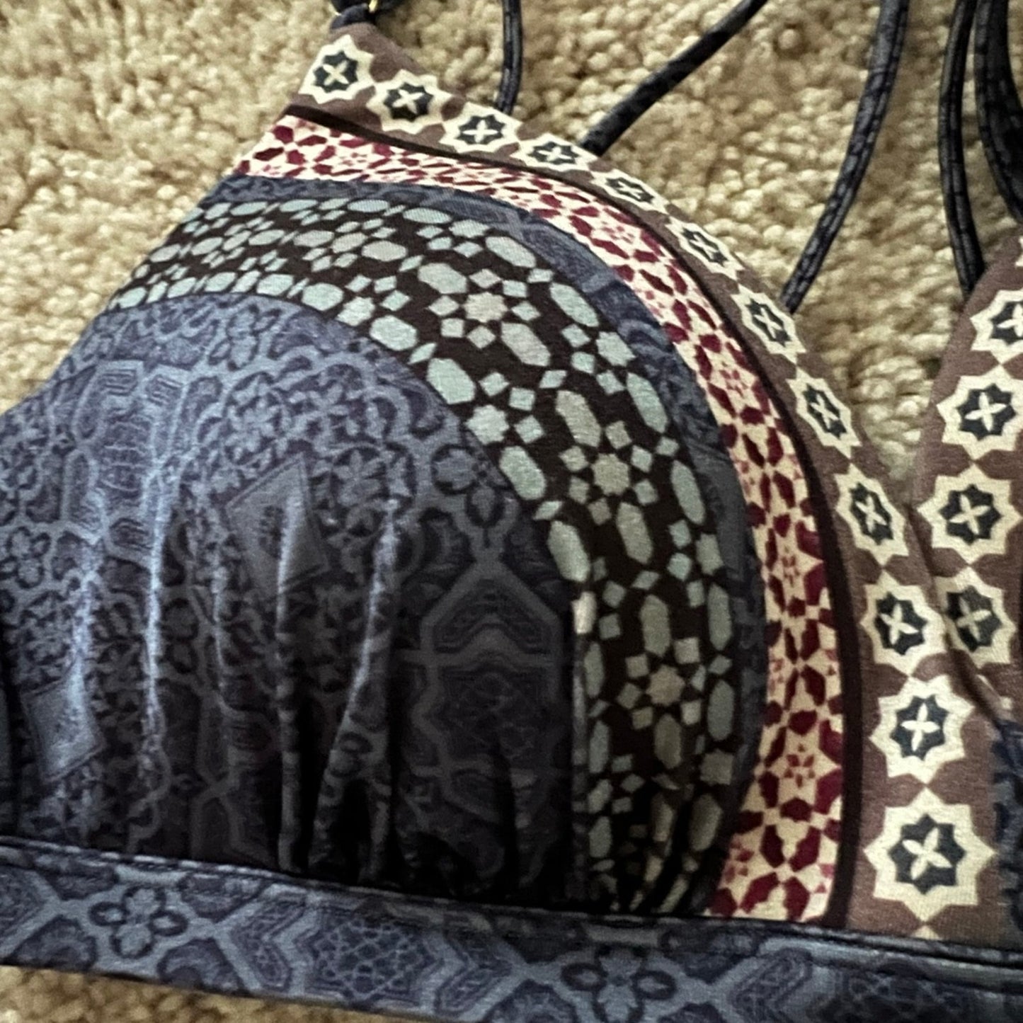 Athleta swimtop-M