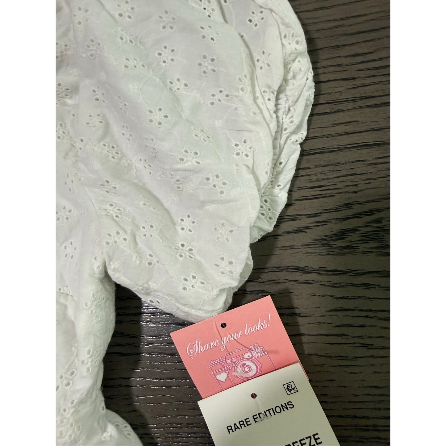 New Girls White Dress-8 (Retail $68)