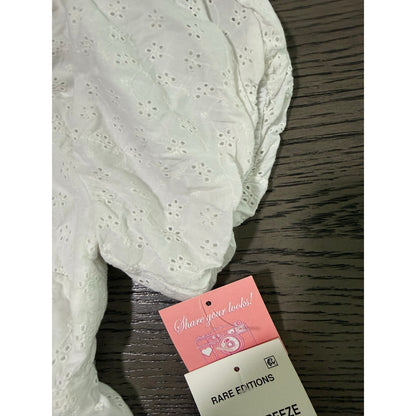New Girls White Dress-8 (Retail $68)