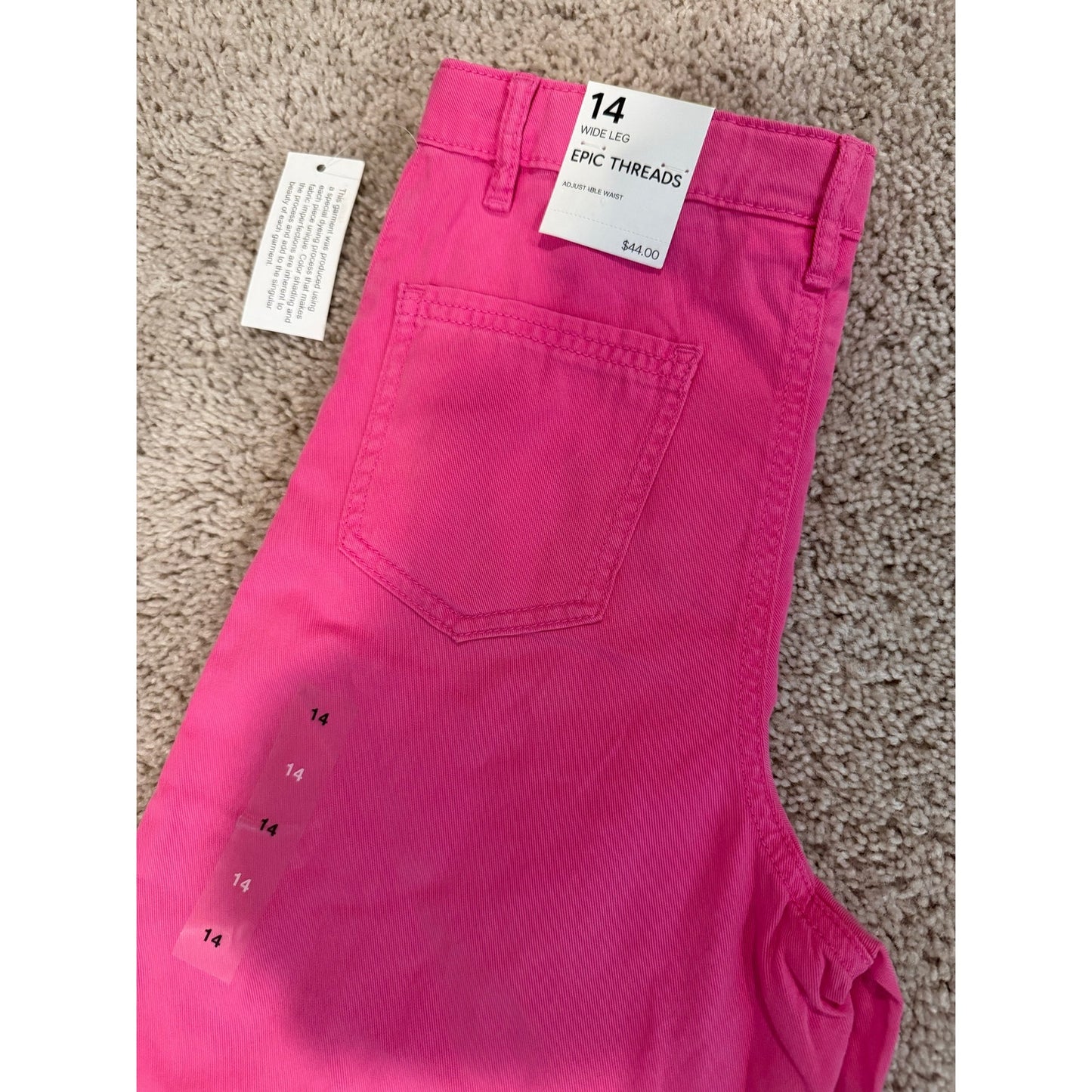 New Girls Wide Leg Pants bundle-14 retail $88
