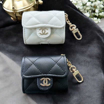 Charlotte Airpod Case with Chain Strap