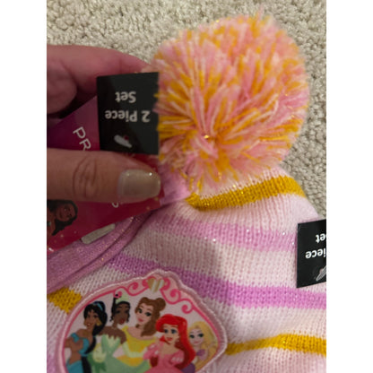 New Disney Stocking Hat and Mittens-OS