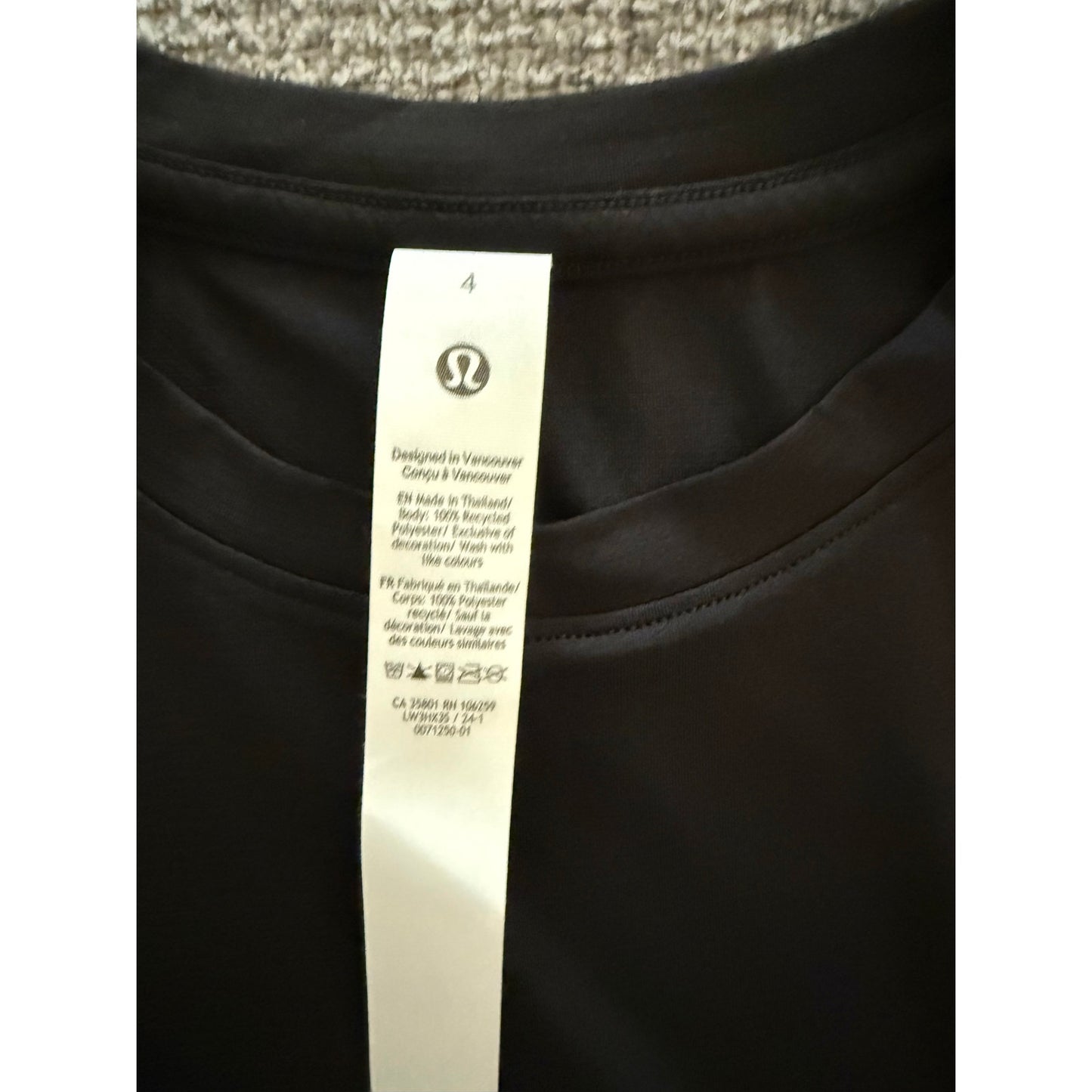 NWT Lululemon Top Bundle S/S and L/S-4