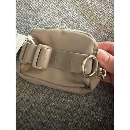 NWT Lululemon Everywhere Belt Bag Nano- Warm Ash Grey
