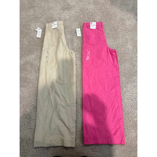 New Girls Wide Leg Pants bundle-14 retail $88