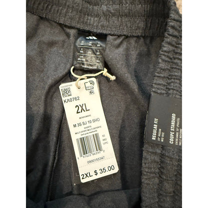 New Adidas Grey Shorts-XXL