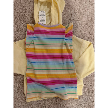 New Girls 4T Top/Hoodie Bundle-4T Retail $54