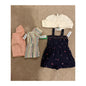 New Girls Carter Bundle-4T Retail $116
