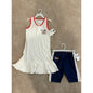 New Girls Disney Dress/ Short Bundle- L 12/14