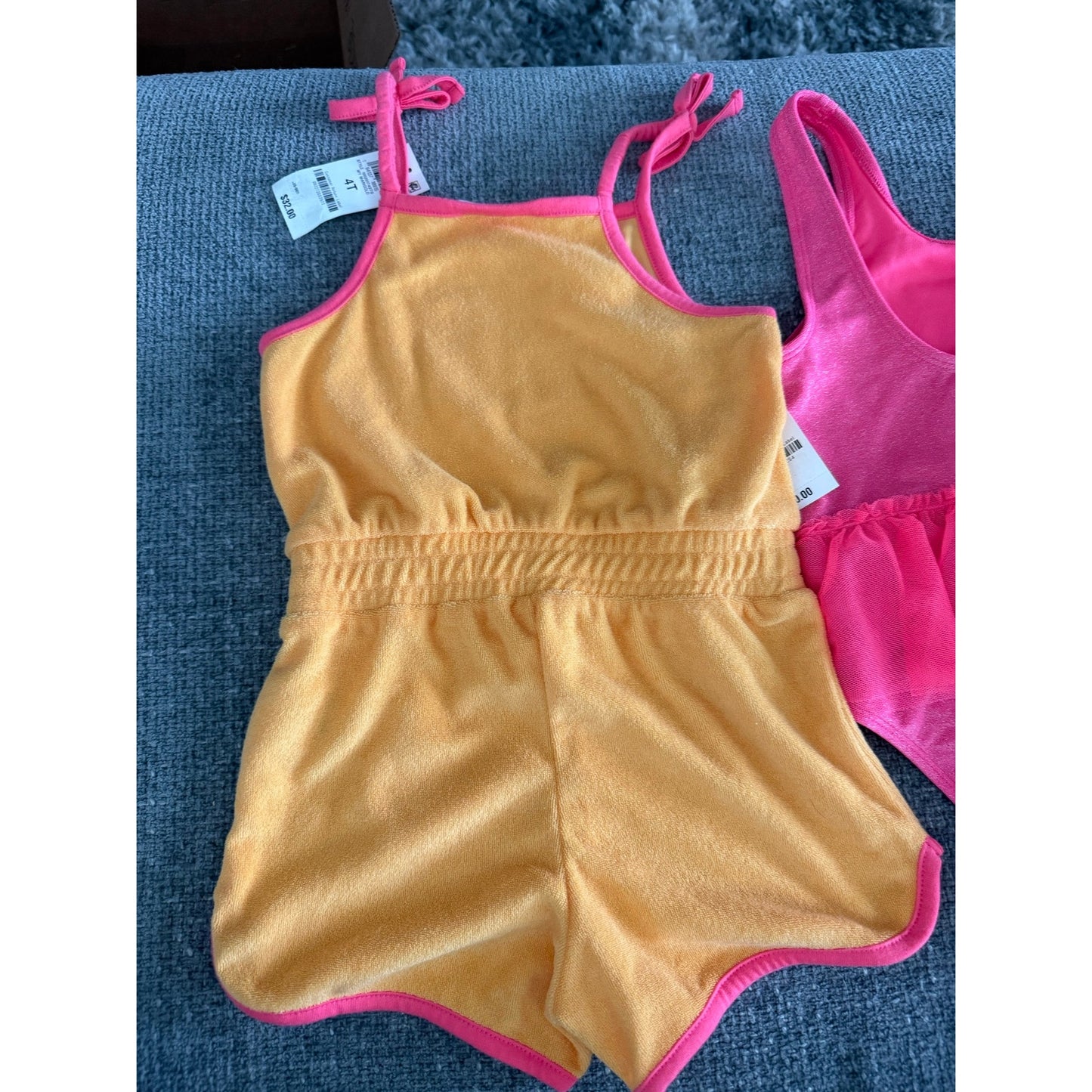 New Girls Swim Bundle-4T Retail $62