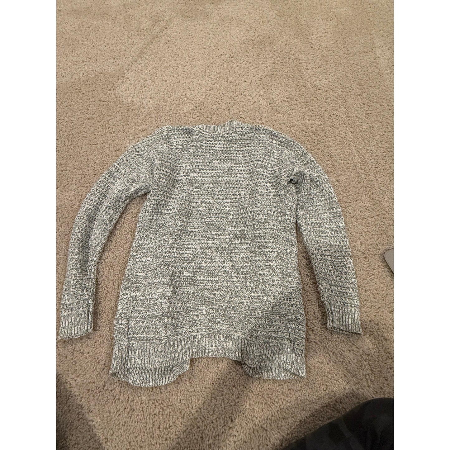 Girls Cat & Jack Cardigan Grey- M 8