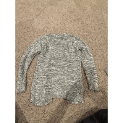 Girls Cat & Jack Cardigan Grey- M 8