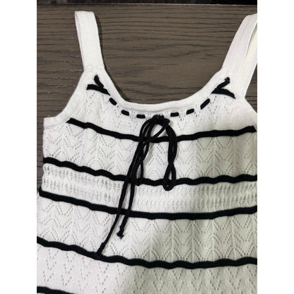 New Girls Rare Editions Striped Dress-8 $68