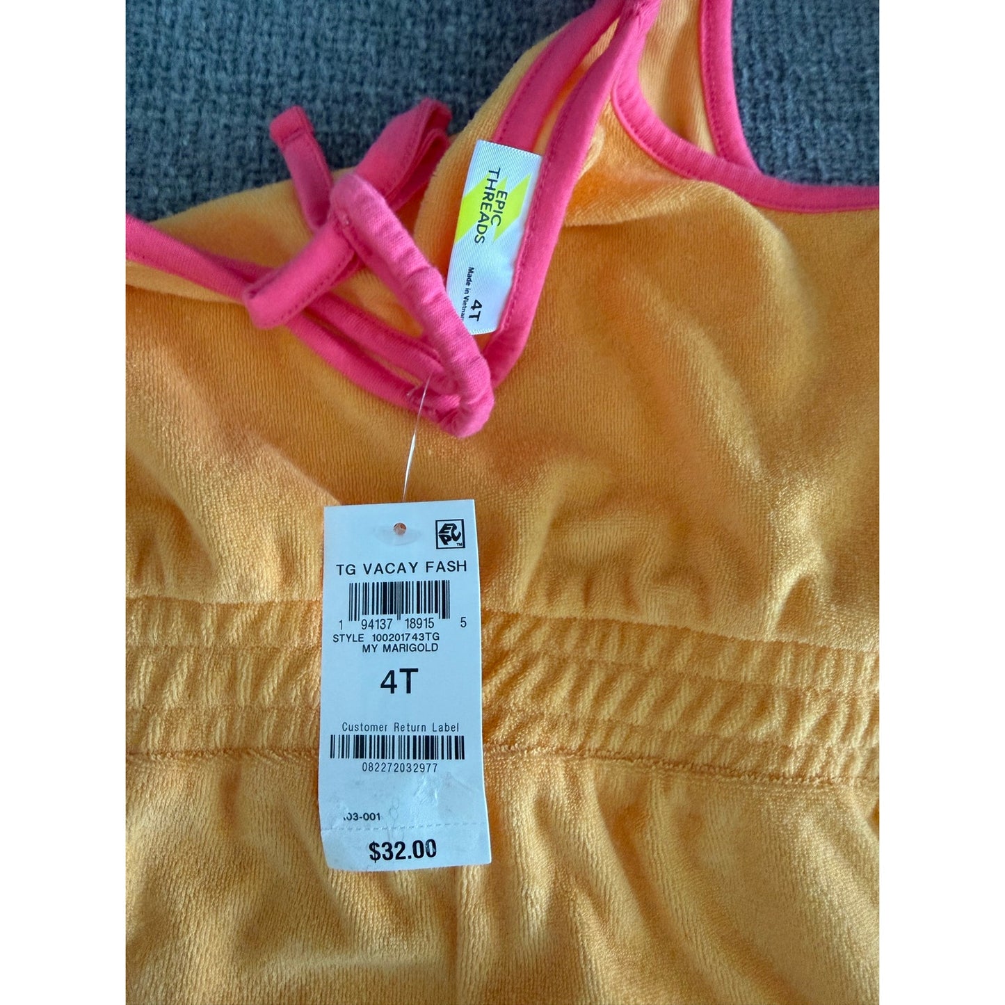New Girls Swim Bundle-4T Retail $62