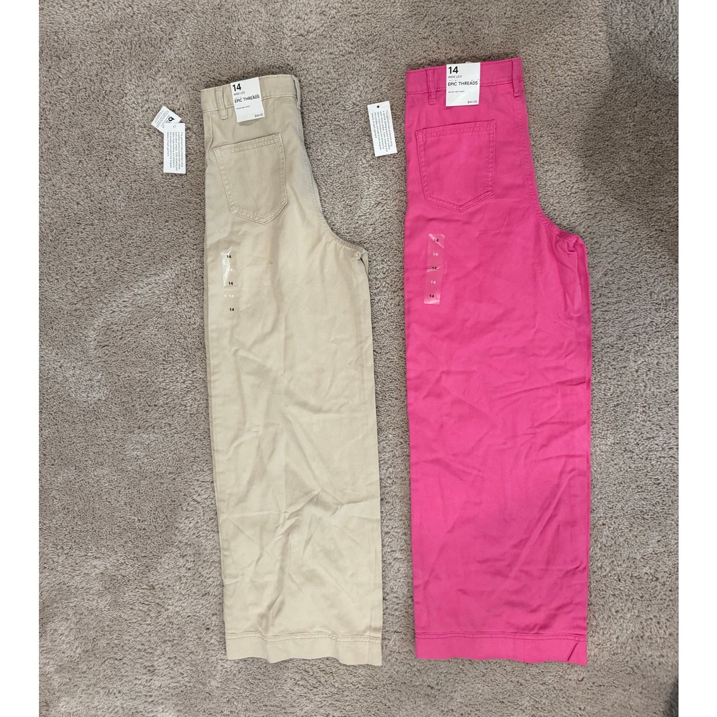 New Girls Wide Leg Pants bundle-14 retail $88