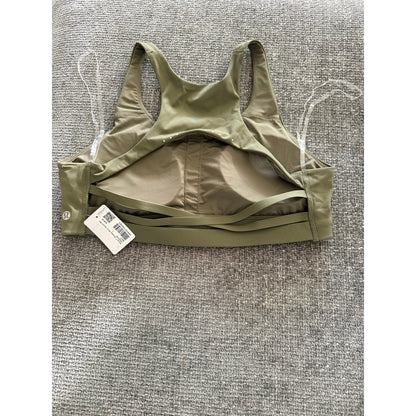 NWT Lululemon Nulux Strappy Back Sports Bra Bundle-L