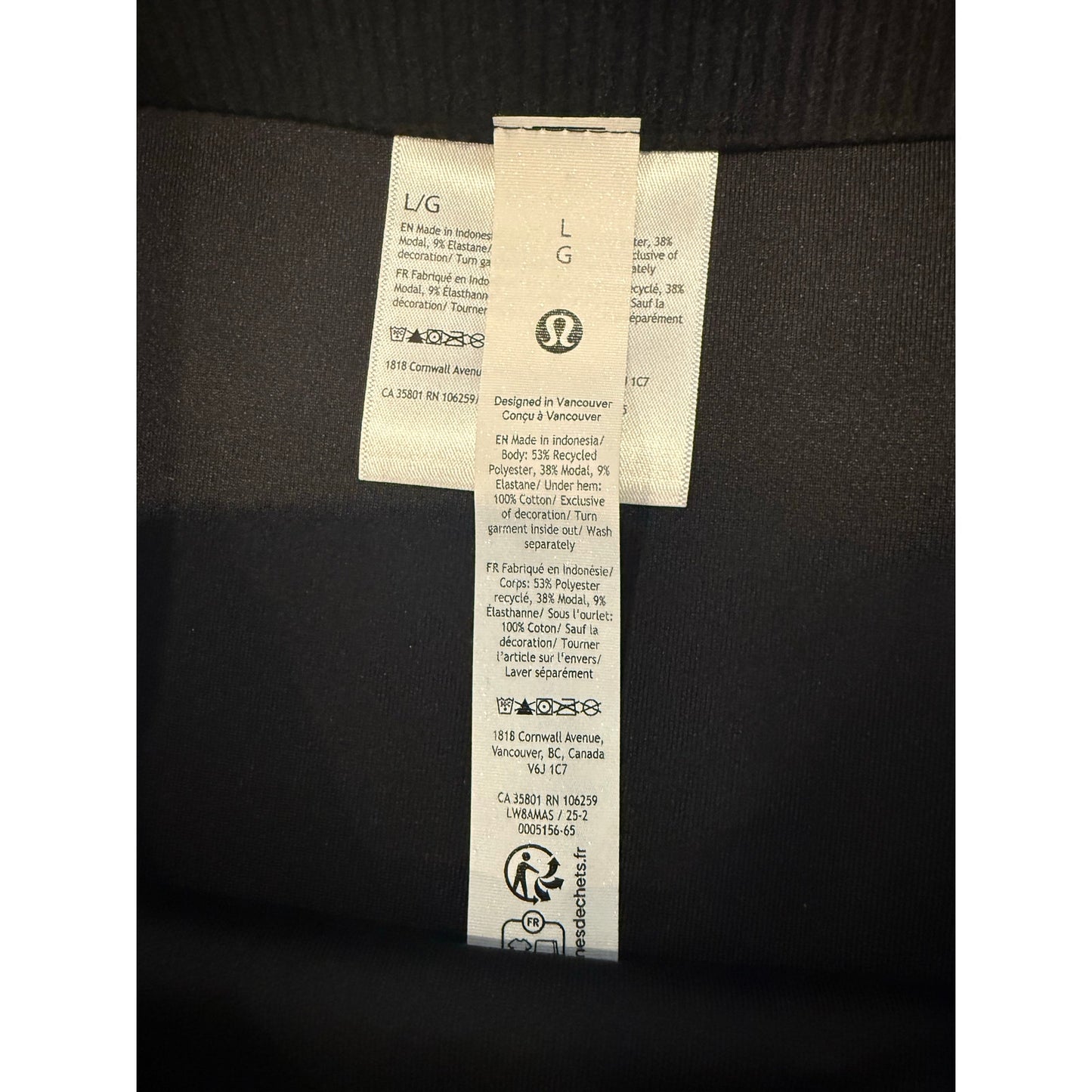 NWT Lululemon Softstreme High Rise Skirt-L