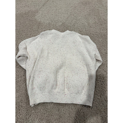 Girls Old Navy Cardigan Cream- M 8