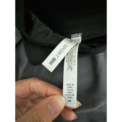 Like New Victoria's Secret Sport Bra front zip- 36B