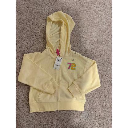 New Girls 4T Top/Hoodie Bundle-4T Retail $54