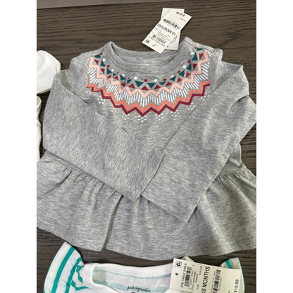 New Girls 4 piece bundle-18 months (Retail $40)