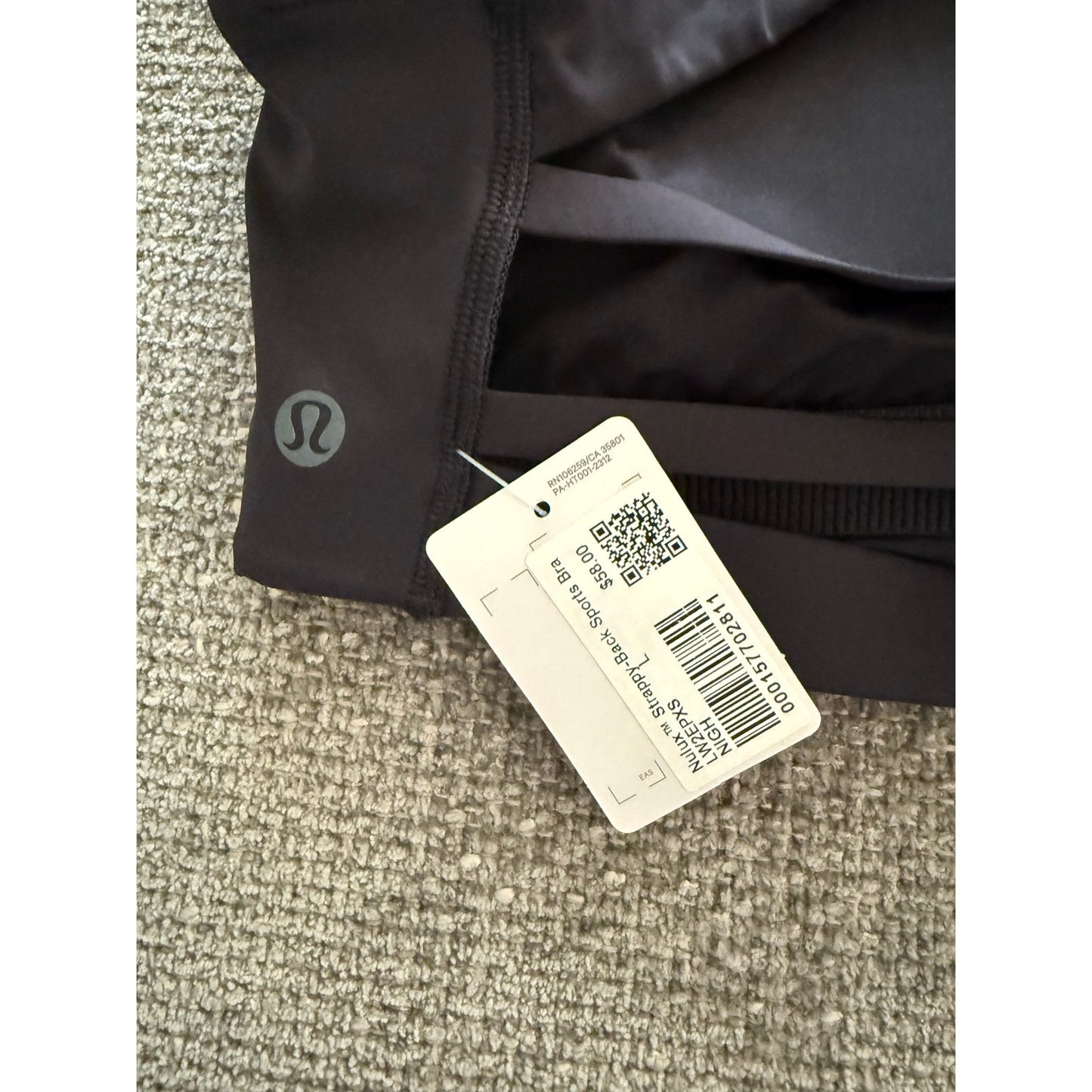 NWT Lululemon Nulux Strappy Back Sports Bra Bundle-L