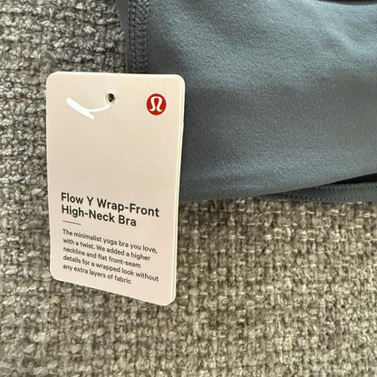 NWT Lululemon Flow Y Wraps Sports Bra-4