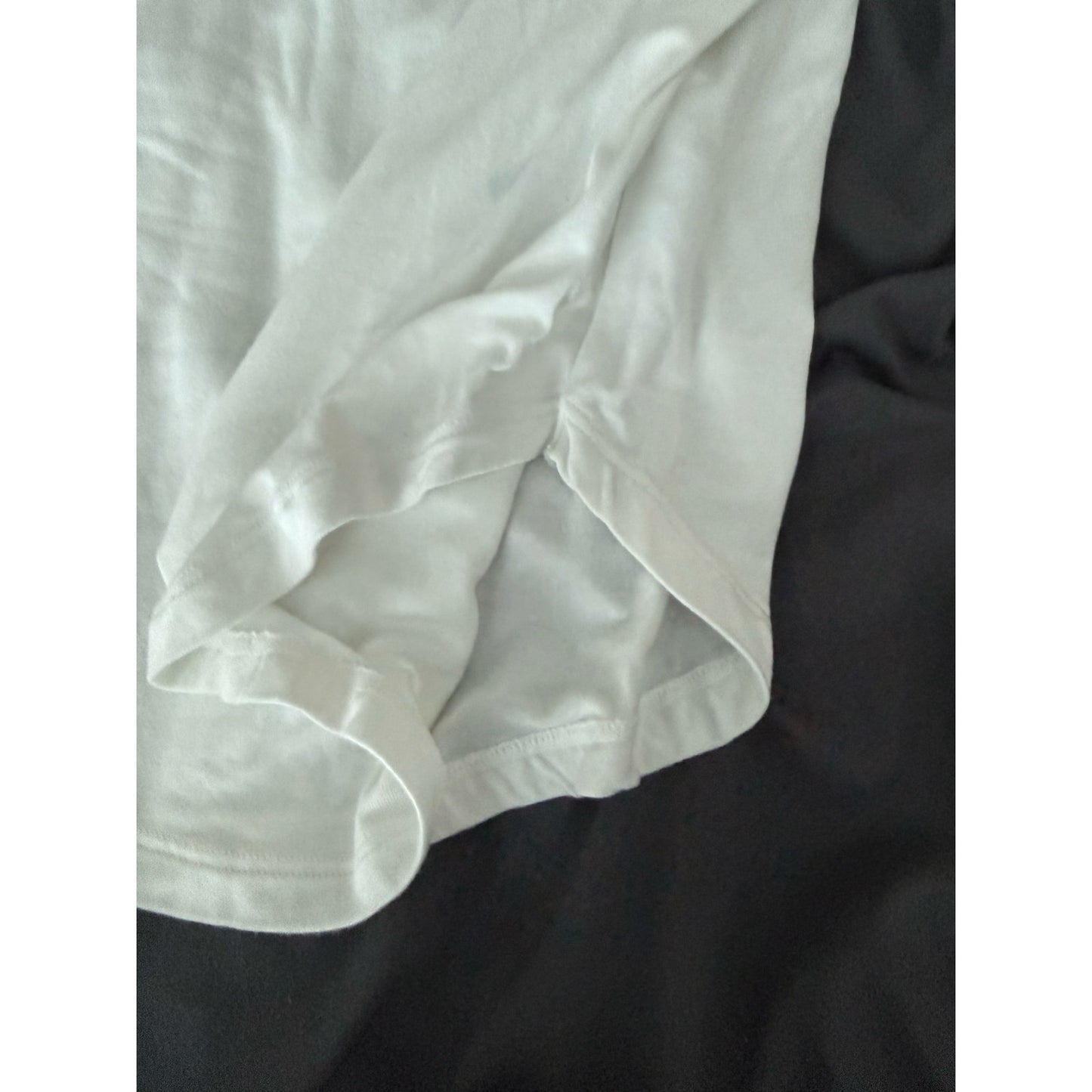 Old Navy Womens white tunic-M Tall